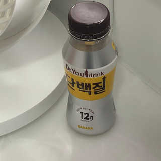 닥터유드링크 단백질 초코맛 and 바나나맛 — 5점을 준 리뷰어가 2020년 8월 올린 사용 사진