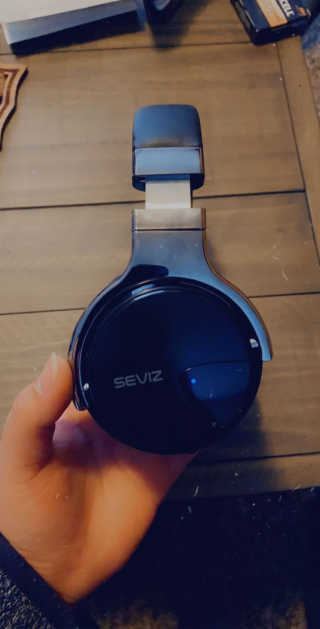 SEVIZ Bluetooth Headphones 10 3color — 5점을 준 리뷰어가 2020년 9월 올린 사용 사진