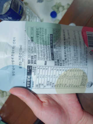 [꾸콤] 참참 OOTD쉐이크 담백한 일주일세트 50g x 5 — 4점을 준 리뷰어가 2020년 9월 올린 사용 사진