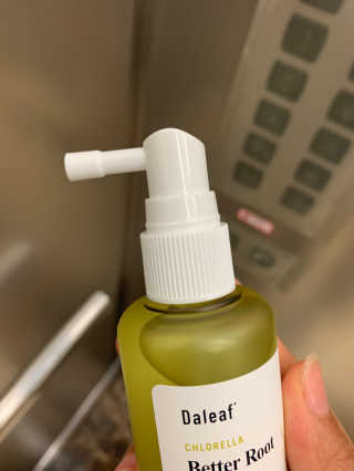 달리프 클로렐라 베러 루트 헤어토닉 100ml — 5점을 준 리뷰어가 2020년 10월 올린 사용 사진