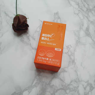 서울약사신협_비타민C플러스_1,200mg x 60정 — 5점을 준 리뷰어가 2020년 11월 올린 사용 사진