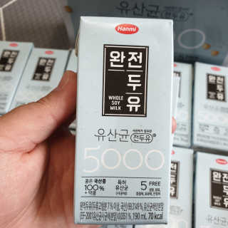 세상간단 완전푸드 [완전두유] 5종 — 4.5점을 준 리뷰어가 2020년 4월 올린 사용 사진