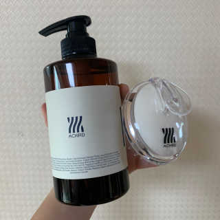 에이처드 유산균 탈모 샴푸 500ml — 4점을 준 리뷰어가 2020년 10월 올린 사용 사진
