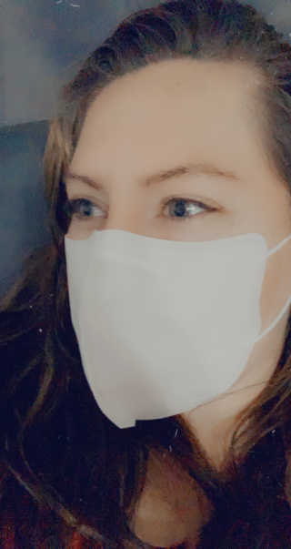 SOOMLAB Mask- Hyper Purifying Breathing Mask — 5점을 준 리뷰어가 2020년 9월 올린 사용 사진