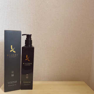 [두피헤어 트리트먼트] 케이원큐어 스켈프 젤 270ml — 4.5점을 준 리뷰어가 2020년 9월 올린 사용 사진