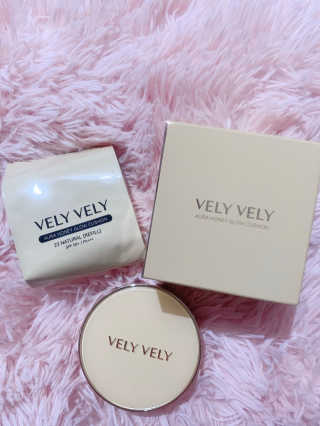 VELY VELY 아우라 허니 글로우 쿠션 — 5점을 준 리뷰어가 2020년 4월 올린 사용 사진