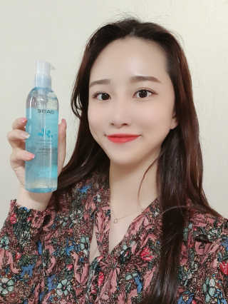 바베 BABE 바베 미셀라 젤 클렌저 — 5점을 준 리뷰어가 2020년 5월 올린 사용 사진