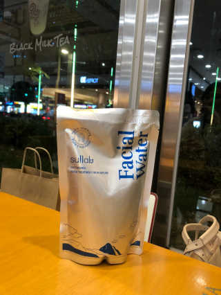 [설랩] 클렌징워터 세안수 500ml x 6팩 — 5점을 준 리뷰어가 2020년 8월 올린 사용 사진