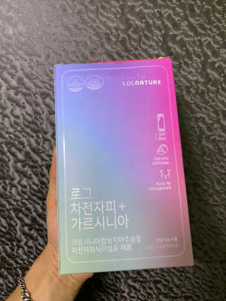 로그네이처 로그 차전자피+가르시니아 — 5점을 준 리뷰어가 2020년 6월 올린 사용 사진