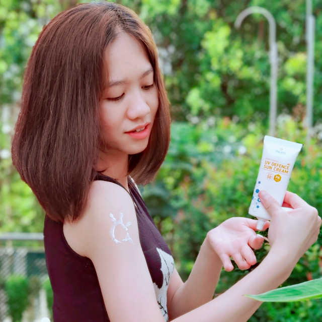 SG_[TREATIS] UV Defence Sun Cream 리뷰 사진