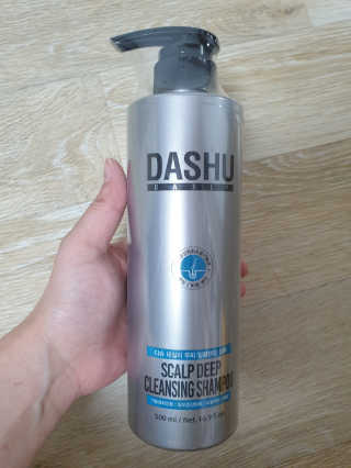 다슈코리아 다슈 데일리 두피 딥 클렌징 샴푸 500ml — 5점을 준 리뷰어가 2020년 11월 올린 사용 사진