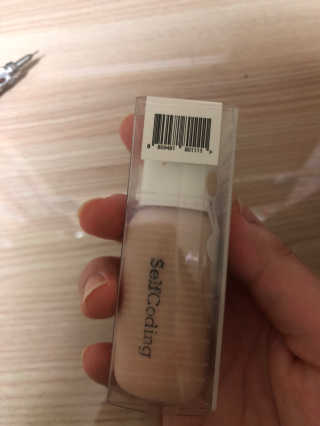 셀프코딩 네버비더세임 리퀴드 파운데이션 — 5점을 준 리뷰어가 2020년 9월 올린 사용 사진