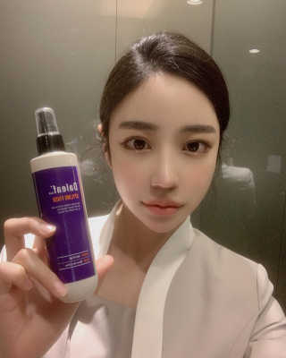 달리프 글램 스타일링 픽서 200ml — 5점을 준 리뷰어가 2020년 7월 올린 사용 사진