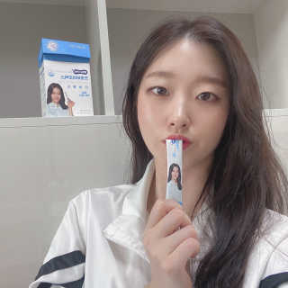 플랜백 패밀리면역 프로바이오틱스 — 5점을 준 리뷰어가 2020년 8월 올린 사용 사진