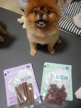 My Pet Care 천연단백질 치아건강에 개좋아 — 5점을 준 리뷰어가 2020년 11월 올린 사용 사진