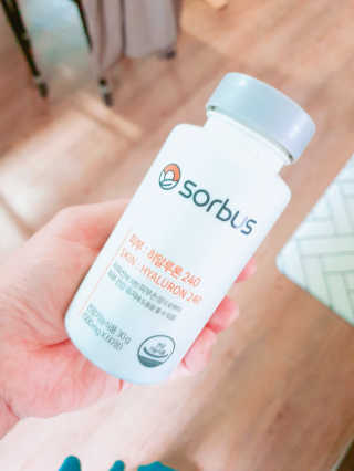 소버스 히알루론산 240 — 5점을 준 리뷰어가 2020년 4월 올린 사용 사진