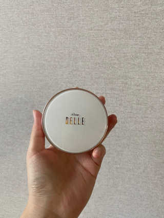 디어벨르 크림쿠션 DEAR BELLE CREAM COUSION — 5점을 준 리뷰어가 2020년 8월 올린 사용 사진