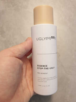 어글리프루프 에센스 스탑디어글리 레드모먼트 에센스 120ml — 5점을 준 리뷰어가 2020년 11월 올린 사용 사진