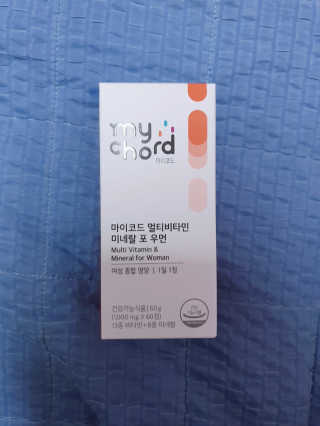 JW중외제약 마이코드 멀티비타민미네랄 포 우먼 — 4.5점을 준 리뷰어가 2020년 8월 올린 사용 사진