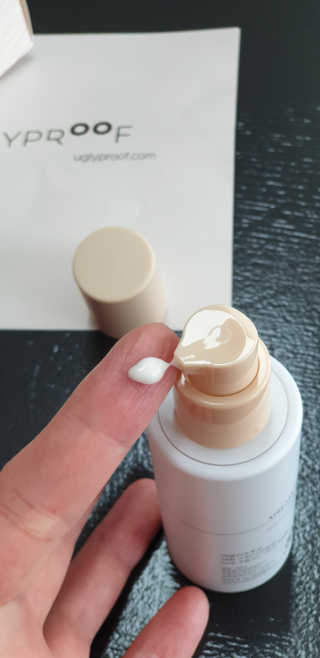 어글리프루프 세럼 스탑디어글리 딥 컨템플레이션 30ml — 5점을 준 리뷰어가 2020년 8월 올린 사용 사진