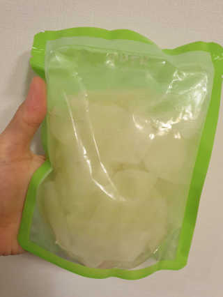 [해주냉면] 신천맛집 매운 비빔냉면 2인분 + 무절임 — 5점을 준 리뷰어가 2020년 5월 올린 사용 사진