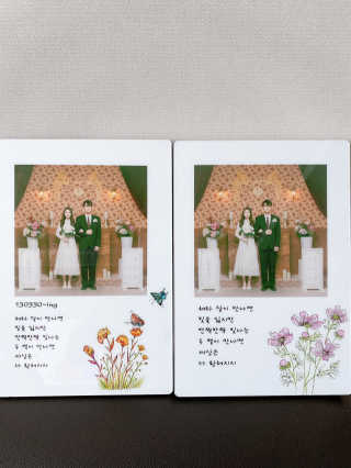 100가지 기념액자 — 5점을 준 리뷰어가 2020년 11월 올린 사용 사진