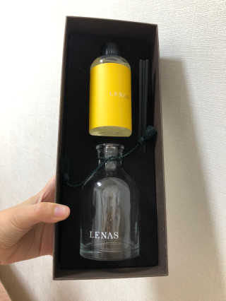 레나스 프리미엄 아로마 디퓨저 200ml  [1SET] — 5점을 준 리뷰어가 2020년 7월 올린 사용 사진