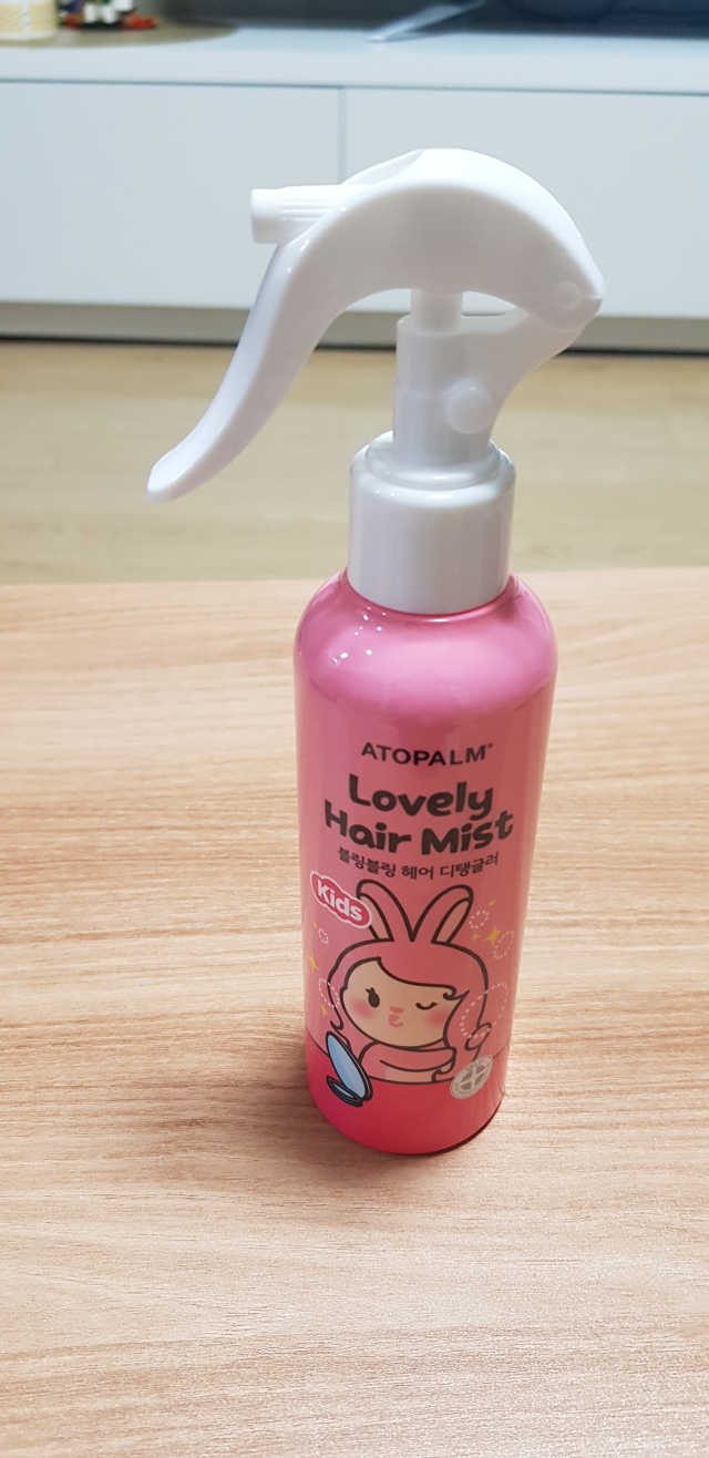 아토팜 러블리 헤어 미스트 리뷰 사진