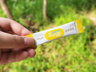 아이누리 혼합유산균 포거트 30포 — 5점을 준 리뷰어가 2020년 9월 올린 사용 사진