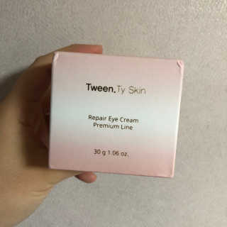 Tween.Ty Skin 트웬티스킨 리페어 아이크림 프리미엄 라인 — 4.5점을 준 리뷰어가 2020년 11월 올린 사용 사진