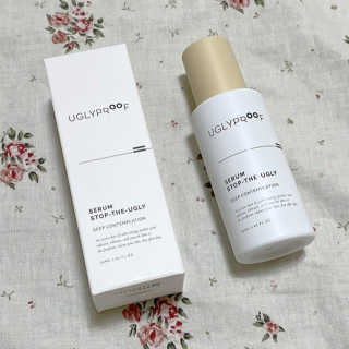 어글리프루프 세럼 스탑디어글리 딥 컨템플레이션 30ml — 5점을 준 리뷰어가 2020년 11월 올린 사용 사진