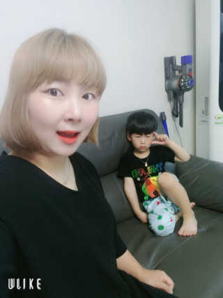 [블랙루즈] 컬러 락 하트 틴트 1+1 — 5점을 준 리뷰어가 2020년 7월 올린 사용 사진
