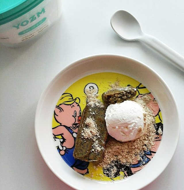 요즘 그릭요거트  플레인 리뷰 사진