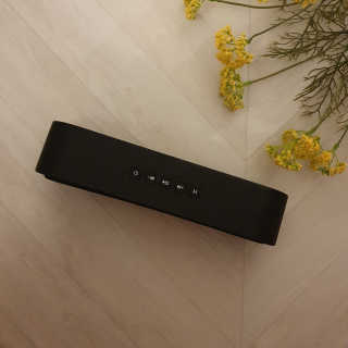 세비즈 무선 블루투스 스피커 BS-BLACK10W — 5점을 준 리뷰어가 2020년 5월 올린 사용 사진