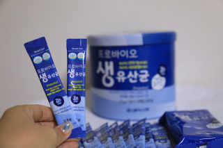 서울약사신협_프로바이오생유산균_2.5G x 100포 — 5점을 준 리뷰어가 2020년 8월 올린 사용 사진