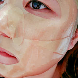 한미려 프리미엄 하이드로겔 마스크 — 4.5점을 준 리뷰어가 2020년 7월 올린 사용 사진