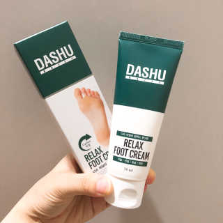 다슈코리아 다슈 데일리 릴렉스 풋크림 70ml — 4.5점을 준 리뷰어가 2020년 12월 올린 사용 사진
