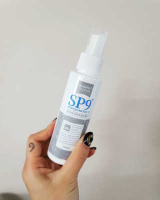 SP9 스프레이형 프리미엄 살균소독제 500ml+100ml — 5점을 준 리뷰어가 2020년 11월 올린 사용 사진