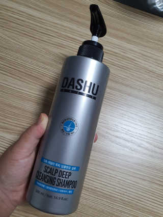다슈코리아 다슈 데일리 두피 딥 클렌징 샴푸 500ml — 5점을 준 리뷰어가 2020년 11월 올린 사용 사진