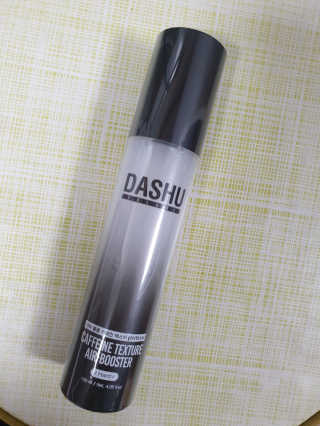 다슈코리아 다슈 볼륨 카페인 파워 에어부스터 120ml — 5점을 준 리뷰어가 2020년 4월 올린 사용 사진