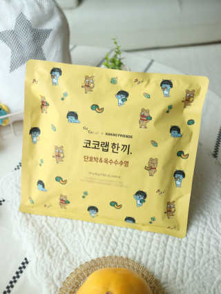 [코코랩] 코코랩 한끼 4 종 중 1종 랜덤 발송 — 5점을 준 리뷰어가 2020년 4월 올린 사용 사진