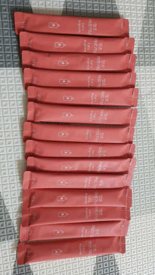 네츄럴굿띵스 잇츠 아르기닌 14포 1박스 — 5점을 준 리뷰어가 2020년 6월 올린 사용 사진