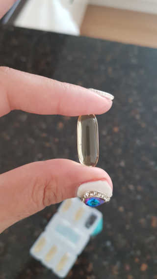 JW중외제약 마이코드 알티지 오메가3 1000 mg — 5점을 준 리뷰어가 2020년 8월 올린 사용 사진