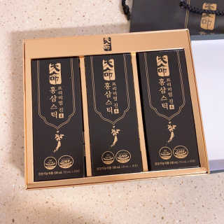 헬스업_천명진프리미엄홍삼스틱_10ml x 30포 — 5점을 준 리뷰어가 2020년 10월 올린 사용 사진