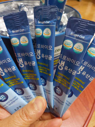 서울약사신협_프로바이오생유산균_2.5G x 100포 — 5점을 준 리뷰어가 2020년 6월 올린 사용 사진