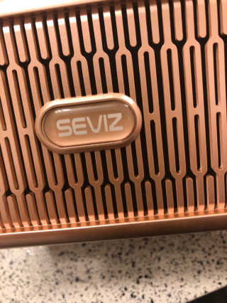 SEVIZ GOLD20W 레트로 블루투스 스피커 — 5점을 준 리뷰어가 2020년 5월 올린 사용 사진