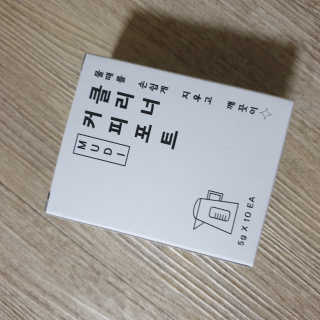 무디메이드 MUDI 커피포트 클리너 2세트 — 5점을 준 리뷰어가 2020년 5월 올린 사용 사진