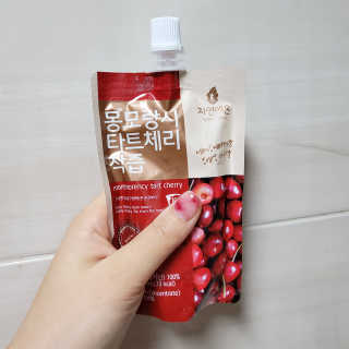 자연에온 몽모랑시 타트체리 착즙 100mL 10개입 2BOX — 5점을 준 리뷰어가 2020년 11월 올린 사용 사진