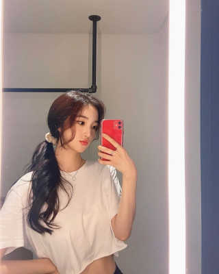 모즈헤어 휴대용 미니 고데기 — 4.5점을 준 리뷰어가 2020년 9월 올린 사용 사진