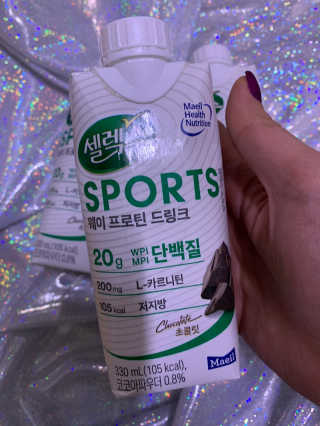 셀렉스스포츠 셀렉스 스포츠 드링크 초콜릿 _ 330ml x 12팩 — 3점을 준 리뷰어가 2020년 11월 올린 사용 사진